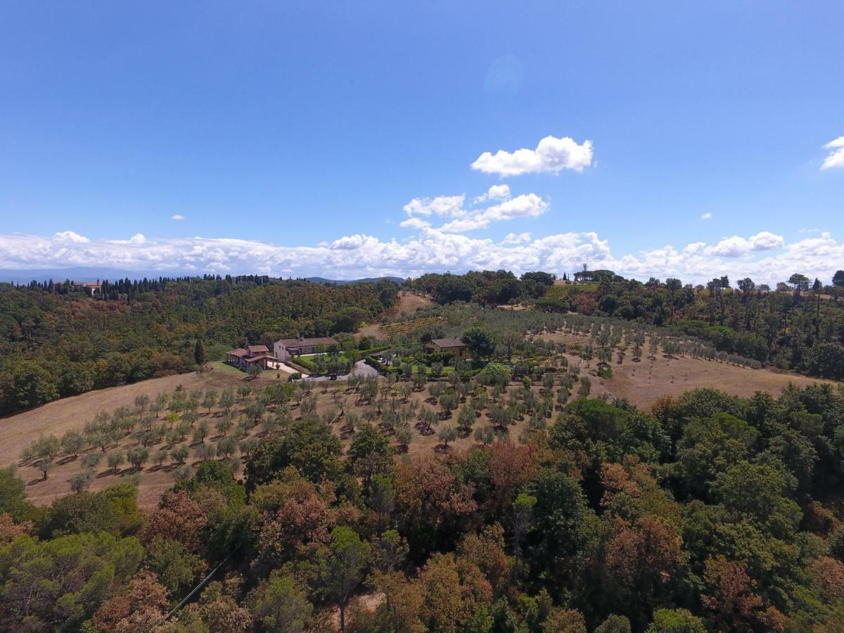 Podere La Casuccia Malmantile Εξωτερικό φωτογραφία